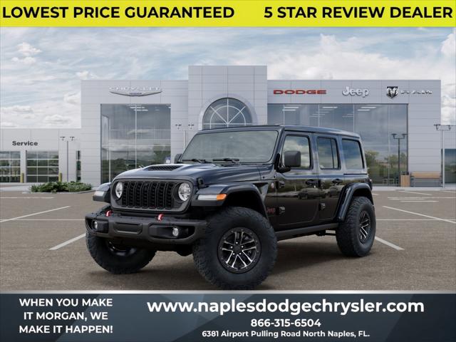 2026 Jeep Wrangler WRANGLER 4-DOOR RUBICON X