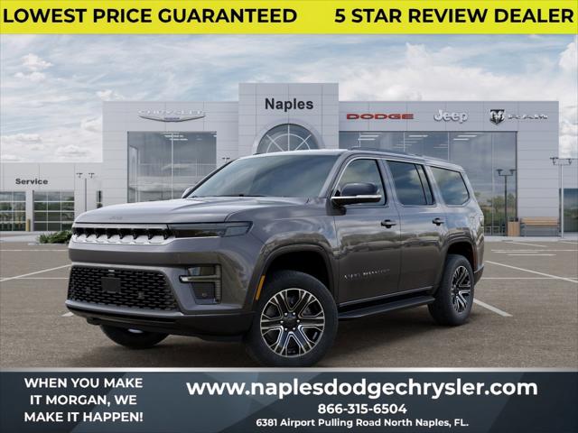 2026 Wagoneer Grand Wagoneer GRAND WAGONEER 4X4