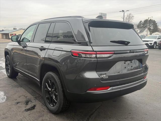 2026 Jeep Grand Cherokee Altitude 4x4
