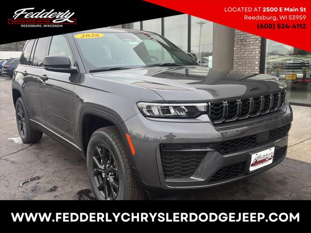 2026 Jeep Grand Cherokee GRAND CHEROKEE LAREDO ALTITUDE 4X4