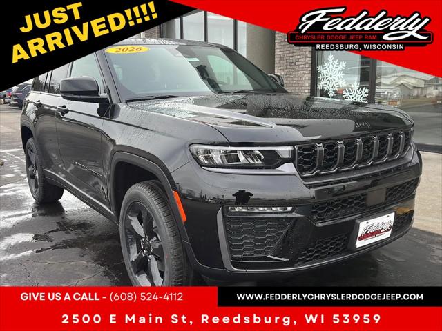 2026 Jeep Grand Cherokee GRAND CHEROKEE LIMITED 4X4 2026 Jeep Grand Cherokee GRAND CHEROKEE LIMITED 4X4