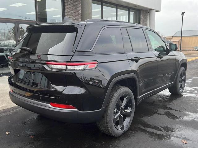 2026 Jeep Grand Cherokee GRAND CHEROKEE LIMITED 4X4 2026 Jeep Grand Cherokee GRAND CHEROKEE LIMITED 4X4