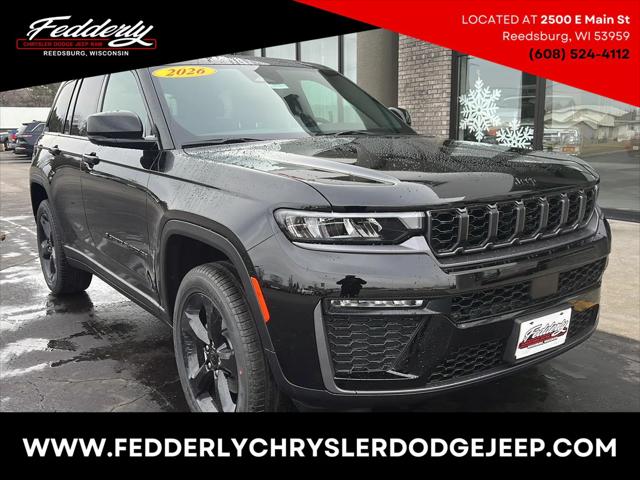 2026 Jeep Grand Cherokee GRAND CHEROKEE LIMITED 4X4