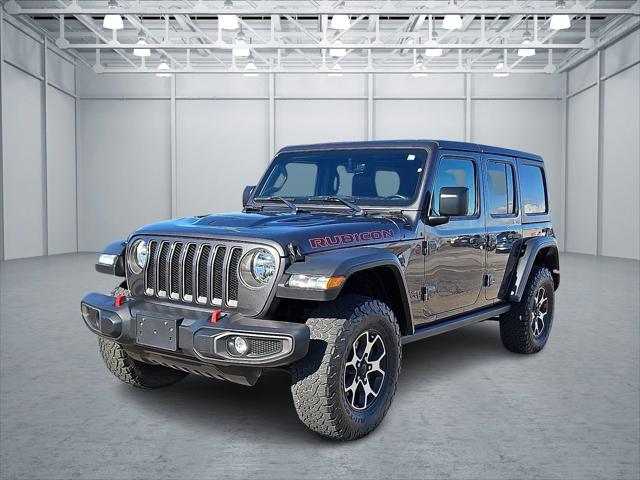 2021 Jeep Wrangler Unlimited Rubicon 4X4