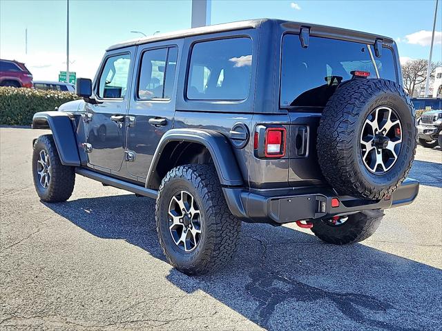 2021 Jeep Wrangler Unlimited Rubicon 4X4