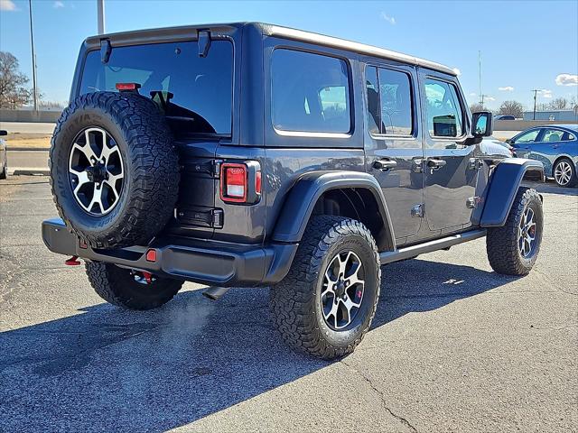 2021 Jeep Wrangler Unlimited Rubicon 4X4