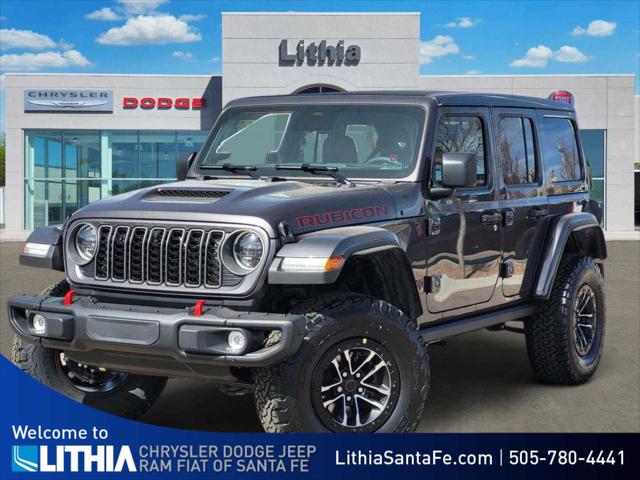 2026 Jeep Wrangler WRANGLER 4-DOOR RUBICON X