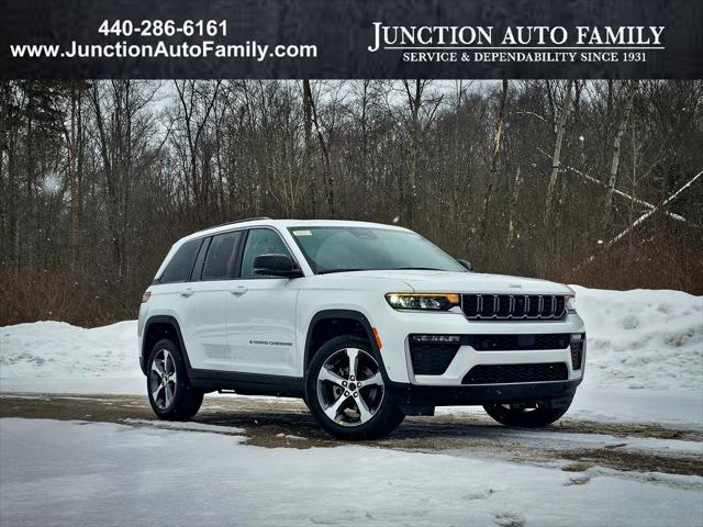 2026 Jeep Grand Cherokee GRAND CHEROKEE LIMITED 4X4 2026 Jeep Grand Cherokee GRAND CHEROKEE LIMITED 4X4
