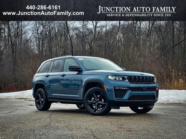 2026 Jeep Grand Cherokee GRAND CHEROKEE LIMITED 4X4