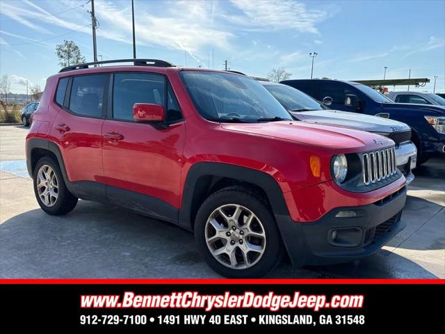 2017 Jeep Renegade Latitude FWD