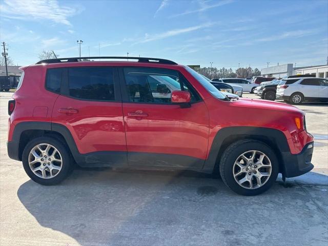 2017 Jeep Renegade Latitude FWD
