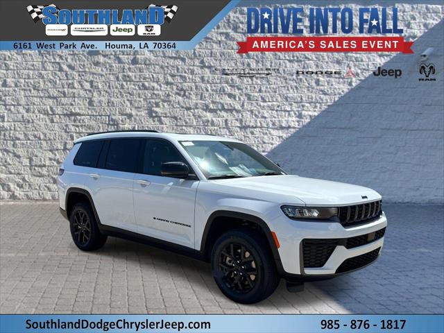 2026 Jeep Grand Cherokee L GRAND CHEROKEE L LAREDO ALTITUDE 4X2