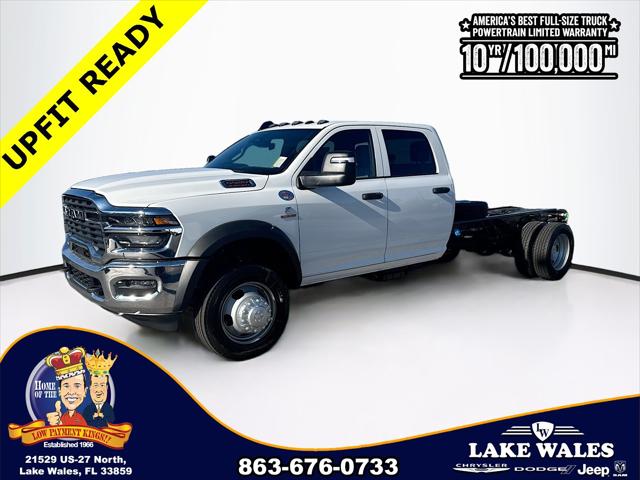 2026 RAM Ram 5500 Chassis Cab RAM 5500 TRADESMAN CHASSIS CREW CAB 4X4 84 CA