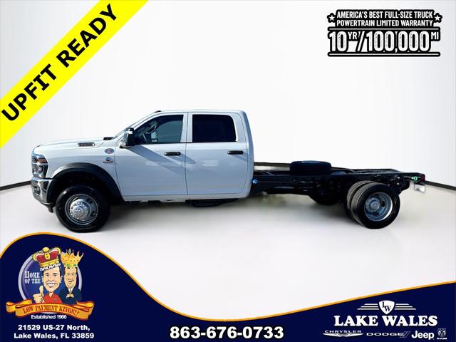 2026 RAM Ram 5500 Chassis Cab RAM 5500 TRADESMAN CHASSIS CREW CAB 4X4 84 CA