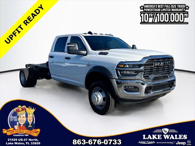 2026 RAM Ram 5500 Chassis Cab RAM 5500 TRADESMAN CHASSIS CREW CAB 4X4 84 CA
