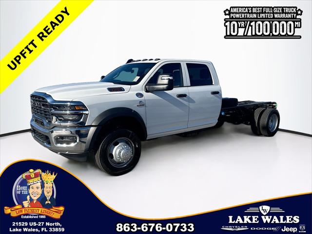 2026 RAM Ram 5500 Chassis Cab RAM 5500 TRADESMAN CHASSIS CREW CAB 4X4 84 CA