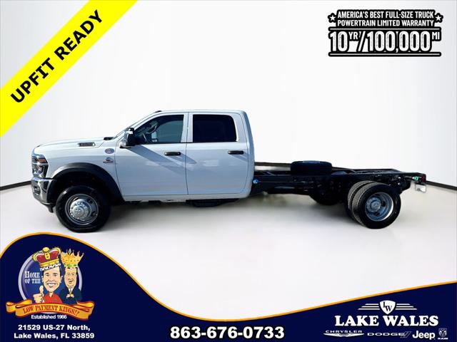 2026 RAM Ram 5500 Chassis Cab RAM 5500 TRADESMAN CHASSIS CREW CAB 4X4 84 CA