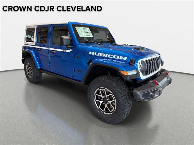 2026 Jeep Wrangler 4-Door Rubicon 4x4