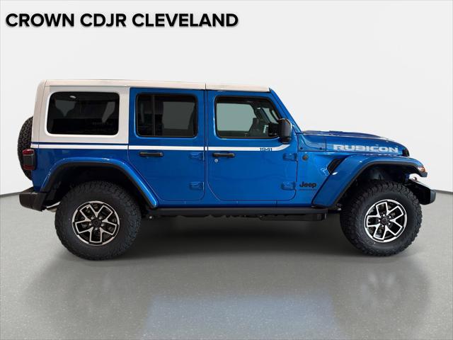 2026 Jeep Wrangler 4-Door Rubicon 4x4
