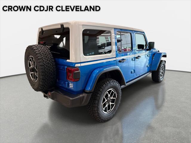2026 Jeep Wrangler 4-Door Rubicon 4x4