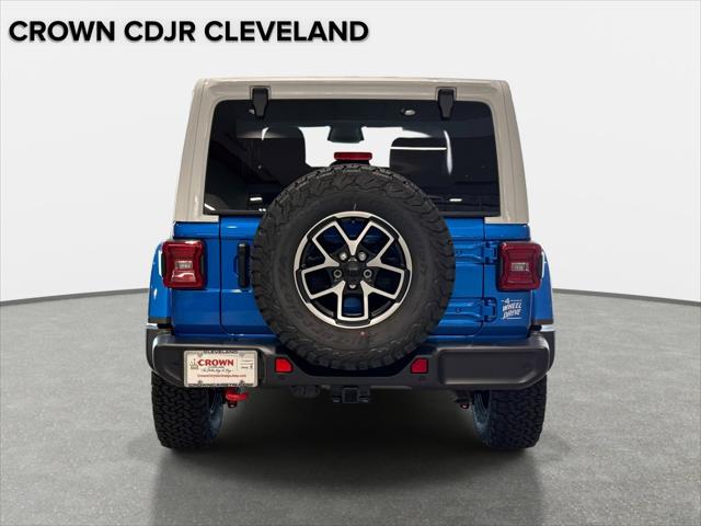 2026 Jeep Wrangler 4-Door Rubicon 4x4