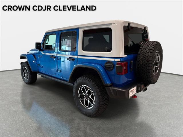 2026 Jeep Wrangler 4-Door Rubicon 4x4