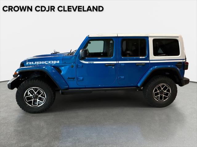 2026 Jeep Wrangler 4-Door Rubicon 4x4