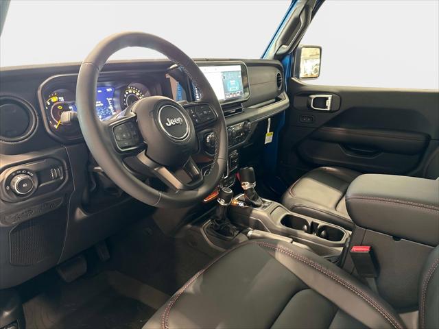 2026 Jeep Wrangler 4-Door Rubicon 4x4
