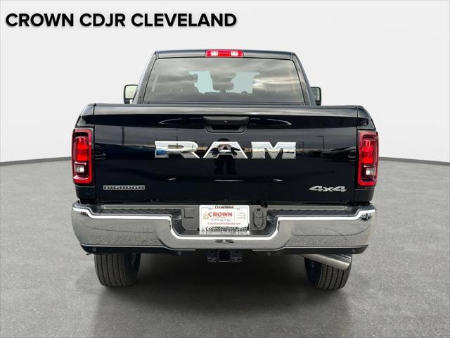 2026 Ram 2500 Big Horn Crew Cab 4x4 6'4" Box
