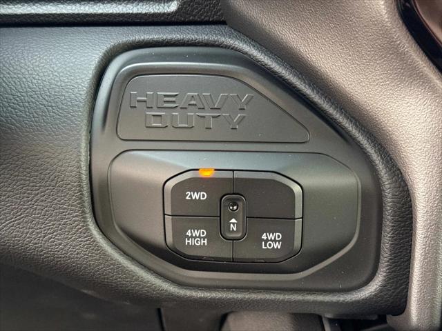 2026 Ram 2500 Big Horn Crew Cab 4x4 6'4" Box