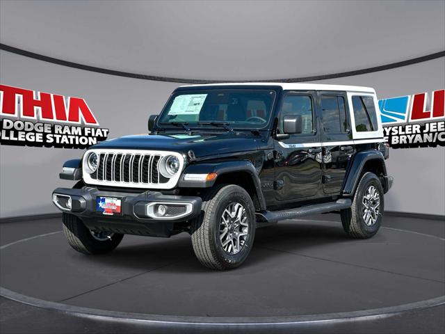 2026 Jeep Wrangler WRANGLER 4-DOOR SAHARA