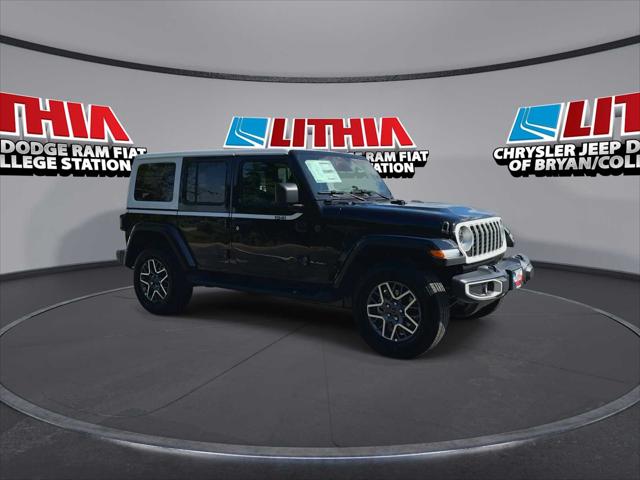 2026 Jeep Wrangler WRANGLER 4-DOOR SAHARA