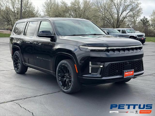 2026 Wagoneer Grand Wagoneer GRAND WAGONEER LIMITED RESERVE 4X4