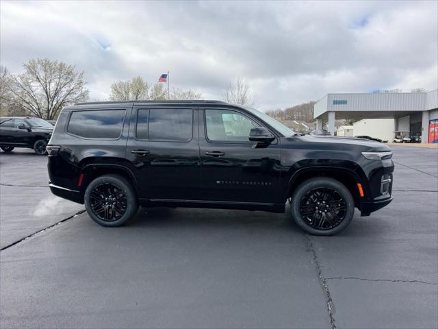 2026 Wagoneer Grand Wagoneer GRAND WAGONEER LIMITED RESERVE 4X4