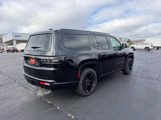 2026 Wagoneer Grand Wagoneer GRAND WAGONEER LIMITED RESERVE 4X4