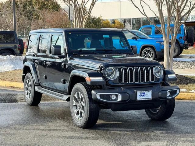 2026 Jeep Wrangler WRANGLER 4-DOOR SAHARA