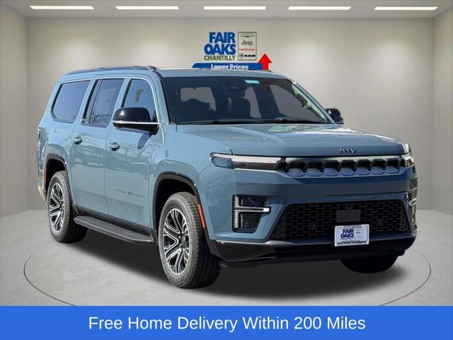 2026 Wagoneer Grand Wagoneer GRAND WAGONEER L 4X4