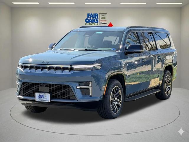 2026 Wagoneer Grand Wagoneer GRAND WAGONEER L 4X4