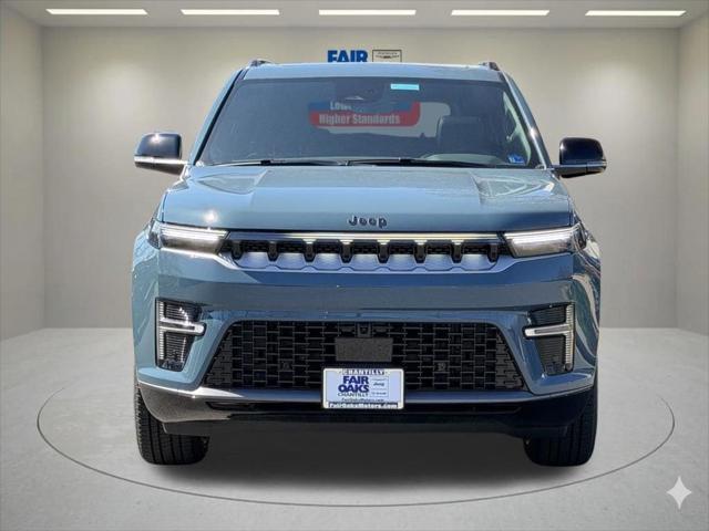 2026 Wagoneer Grand Wagoneer GRAND WAGONEER L 4X4