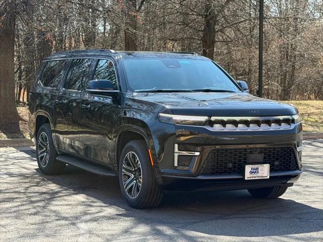 2026 Wagoneer Grand Wagoneer GRAND WAGONEER L 4X4