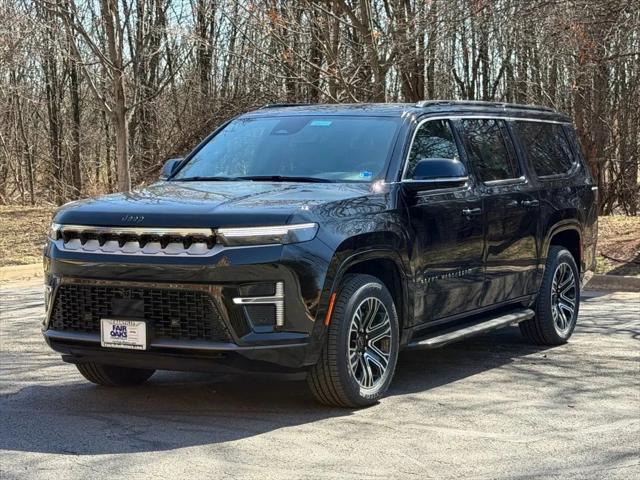 2026 Wagoneer Grand Wagoneer GRAND WAGONEER L 4X4