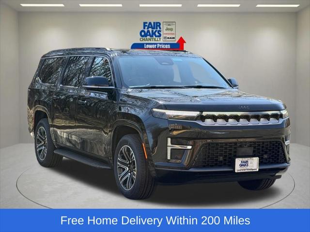 2026 Wagoneer Grand Wagoneer GRAND WAGONEER L 4X4