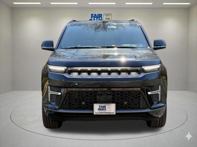 2026 Wagoneer Grand Wagoneer GRAND WAGONEER L 4X4