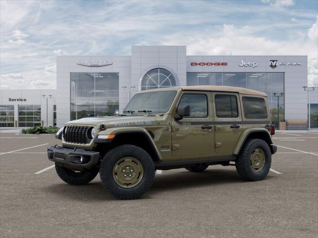 2026 Jeep Wrangler WRANGLER 4-DOOR WILLYS 41