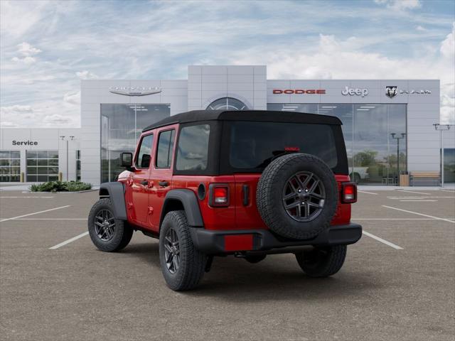2026 Jeep Wrangler WRANGLER 4-DOOR SPORT S