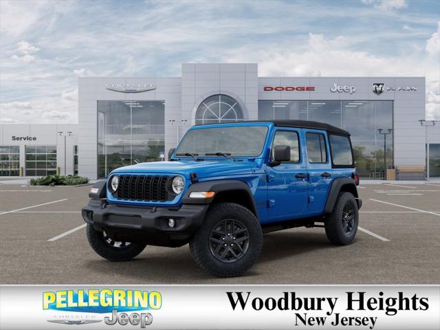 2026 Jeep Wrangler WRANGLER 4-DOOR SPORT S 2026 Jeep Wrangler WRANGLER 4-DOOR SPORT S