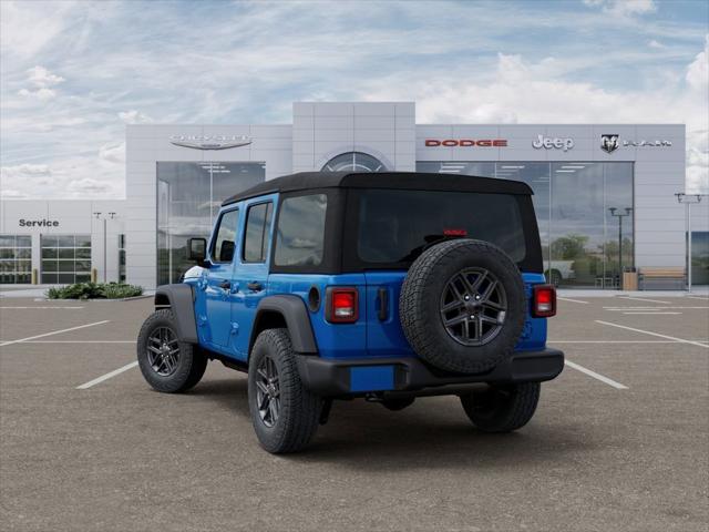 2026 Jeep Wrangler WRANGLER 4-DOOR SPORT S 2026 Jeep Wrangler WRANGLER 4-DOOR SPORT S