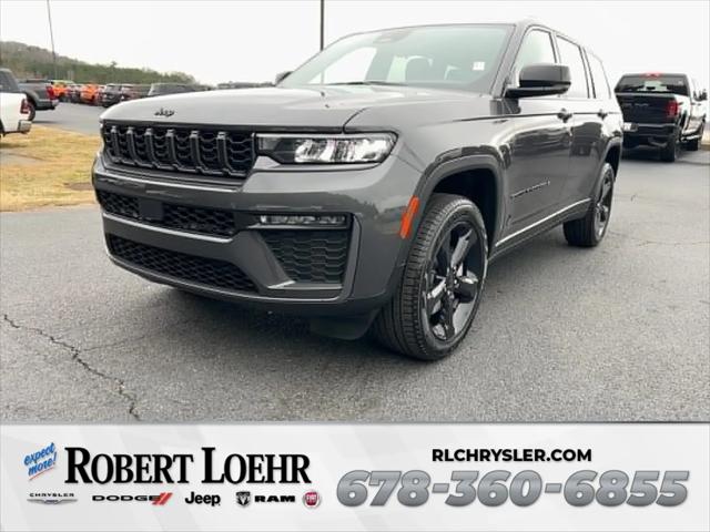 2026 Jeep Grand Cherokee GRAND CHEROKEE L LIMITED 4X4
