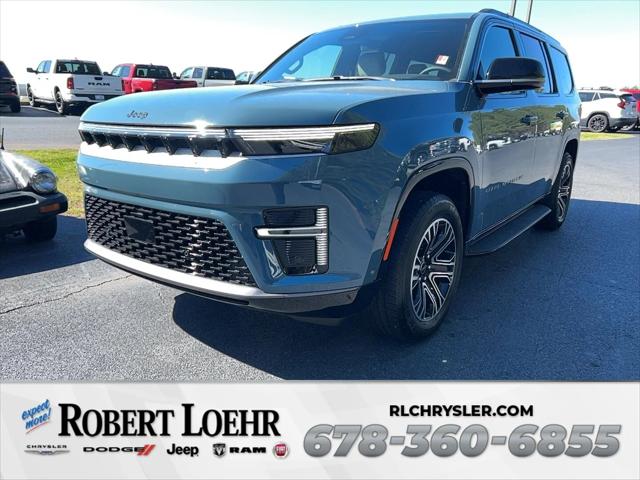 2026 Wagoneer Grand Wagoneer GRAND WAGONEER 4X4