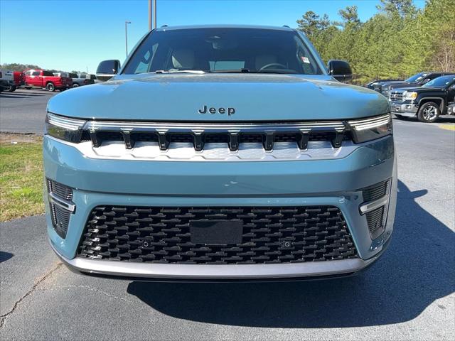 2026 Wagoneer Grand Wagoneer GRAND WAGONEER 4X4